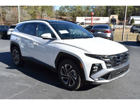 New 2026 Hyundai Tucson Limited image 8