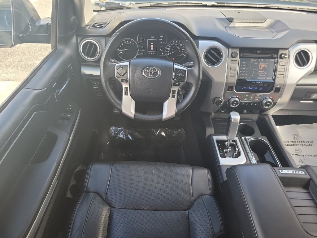 Used 2018 Toyota Tundra Platinum AWD/4WD image 16
