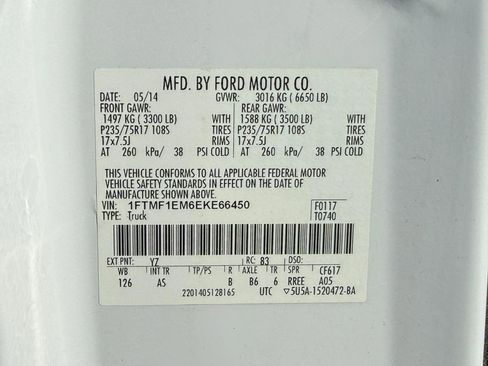Used 2014 Ford F150 XL w/ Power Equipment Group AWD/4WD image 19
