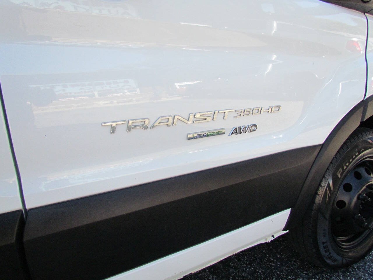 Used 2022 Ford Transit 350 DRW AWD w/ Exterior Upgrade Package image 26