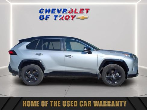 Used 2019 Toyota RAV4 XSE AWD/4WD image 10