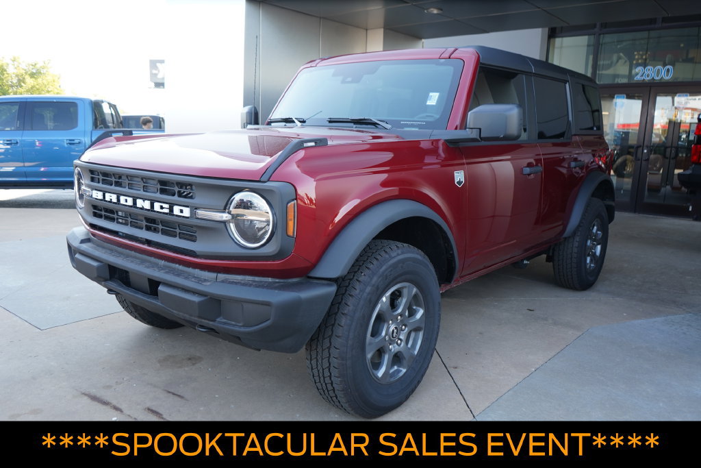 New 2026 Ford Bronco Big Bend AWD/4WD image 1