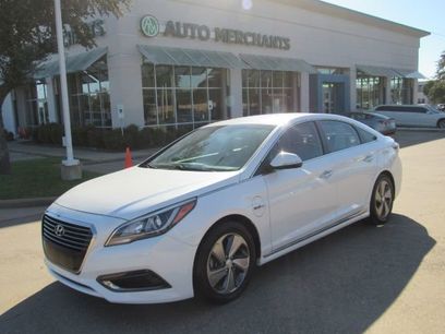Used 2017 Hyundai Sonata Plug-In Hybrid