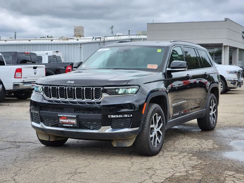 Used 2024 Jeep Grand Cherokee L Limited w/ Luxury Tech Group II AWD/4WD image 4