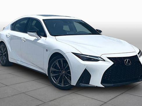 Used 2023 Lexus IS 350 F Sport w/ Memory Package RWD image 3