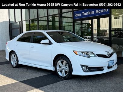 Used 2013 Toyota Camry SE