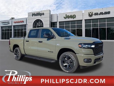 New 2026 RAM 1500 4x4 Crew Cab image 1