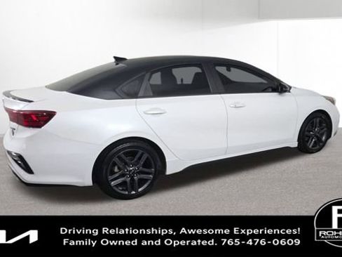 Used 2021 Kia Forte GT-Line w/ GT-Line Premium Package image 11