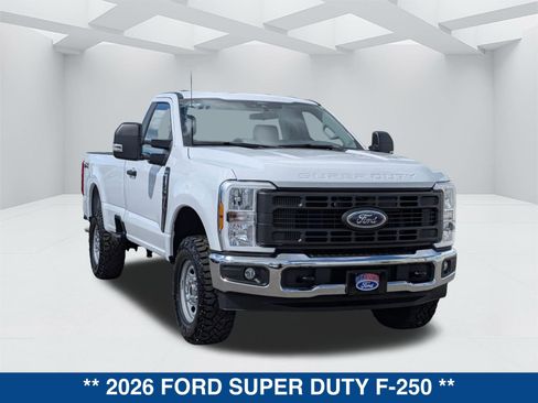 New 2026 Ford F250 XL w/ XL Off-Road Package image 2