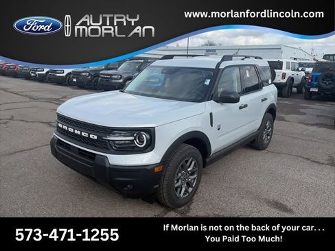 New 2026 Ford Bronco Sport Big Bend w/ Convenience Package image 1