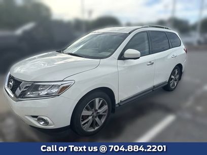 Used 2014 Nissan Pathfinder Platinum w/ Cargo Package