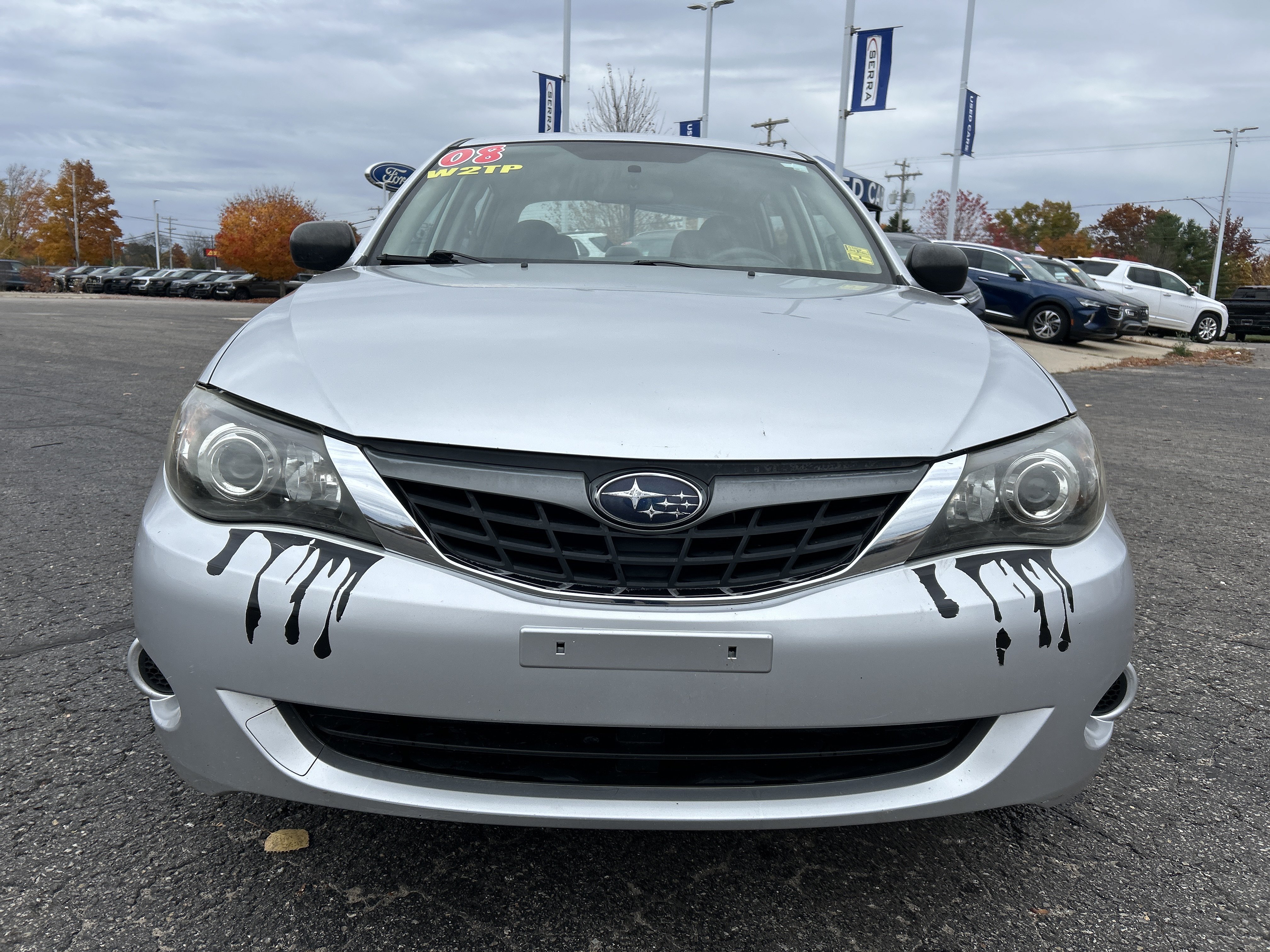 Used 2008 Subaru Impreza 2.5i AWD/4WD image 8