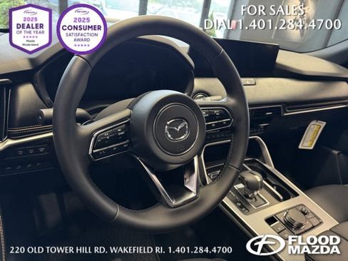 New 2025 MAZDA CX-90 3.3 Turbo w/ Premium Plus Pkg image 8