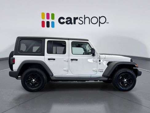 Used 2021 Jeep Wrangler Unlimited Sport AWD/4WD image 6
