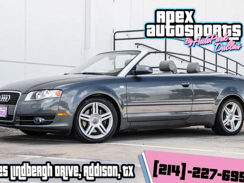Used 2007 Audi A4 2.0T FWD image 1