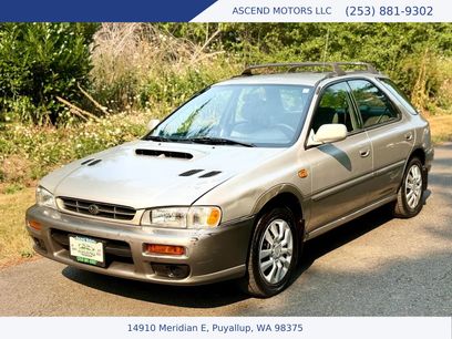 Used 2001 Subaru Impreza Outback Sport