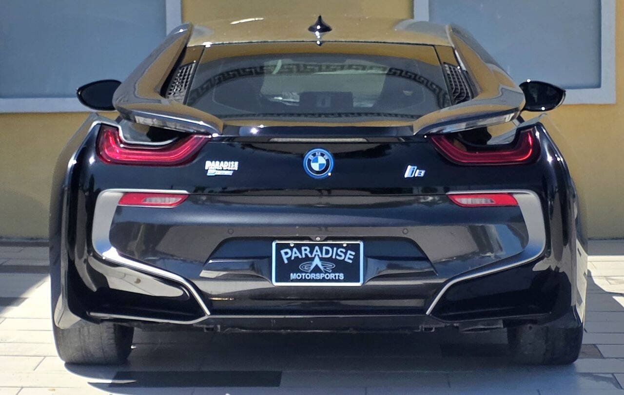 Used 2015 BMW i8 AWD/4WD image 9