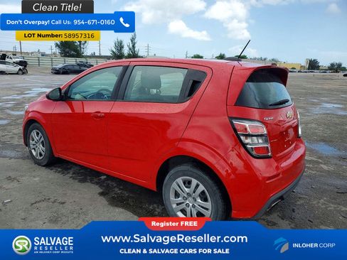 Used 2020 Chevrolet Sonic LT FWD image 3