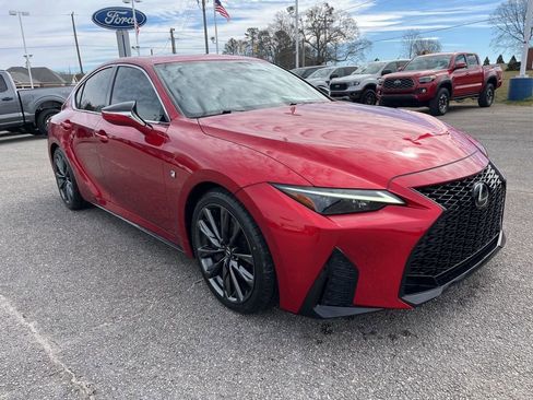 Used 2021 Lexus IS 350 F Sport image 3