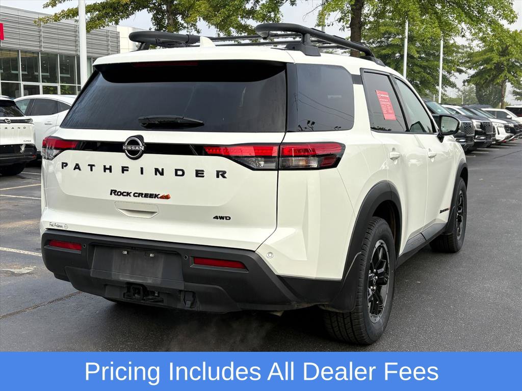 Certified 2025 Nissan Pathfinder Rock Creek AWD/4WD image 7