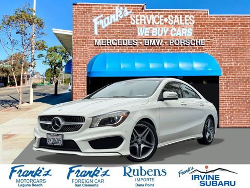 Used 2014 Mercedes-Benz CLA 250 image 1