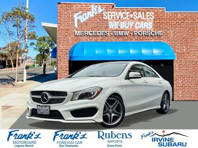 Used 2014 Mercedes-Benz CLA 250