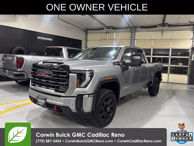 Used 2025 GMC Sierra 2500 AT4 AWD/4WD 360° Tour