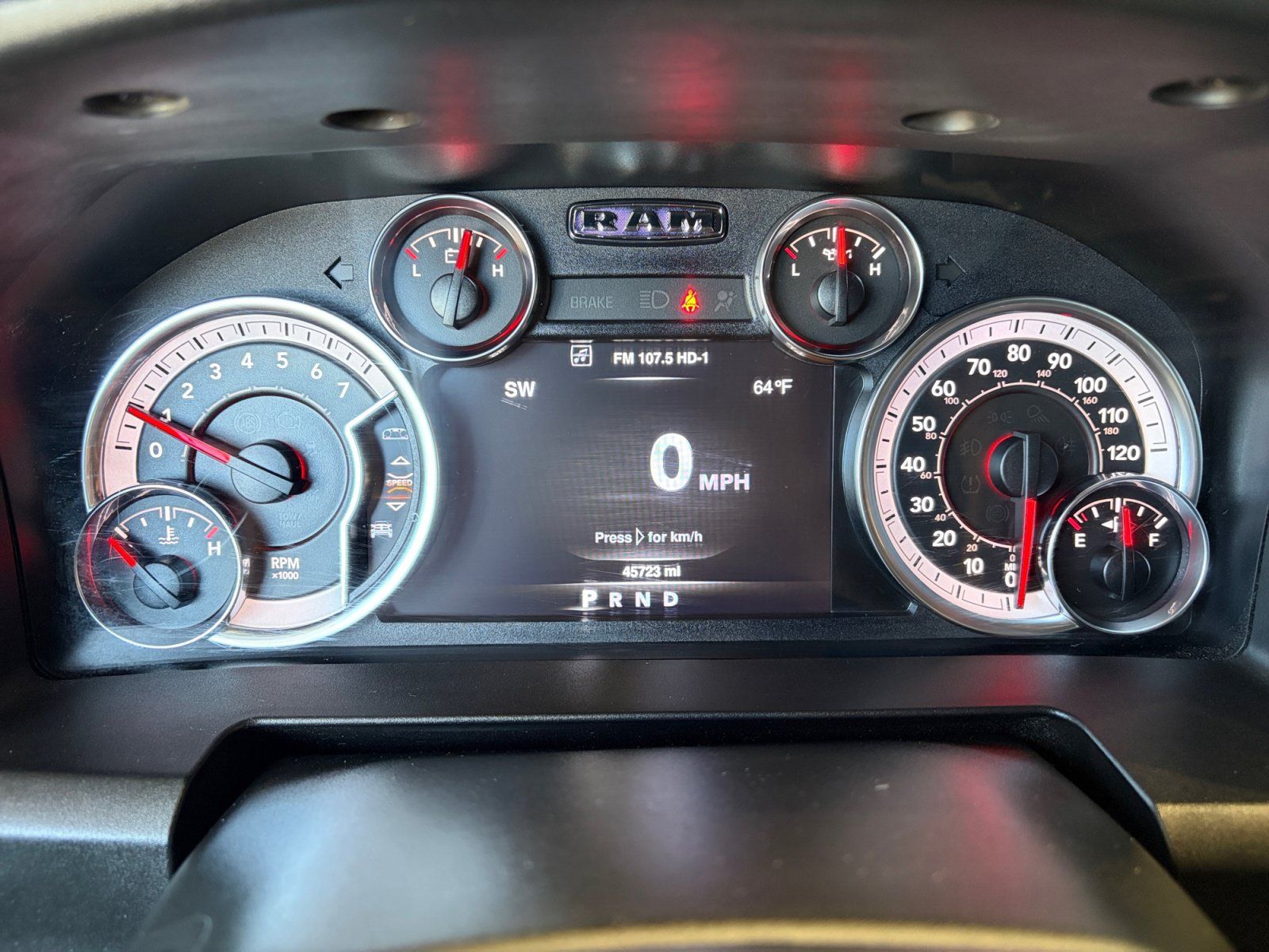 Used 2019 RAM 1500 Warlock w/ Electronics Group AWD/4WD image 19