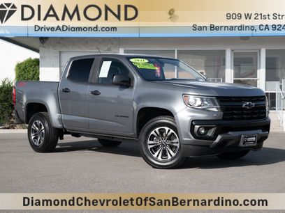 Used 2021 Chevrolet Colorado Z71