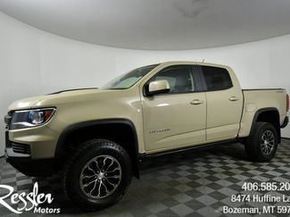 Used 2021 Chevrolet Colorado ZR2 video 1
