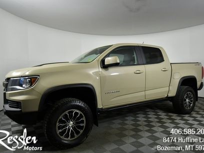 Used 2021 Chevrolet Colorado ZR2