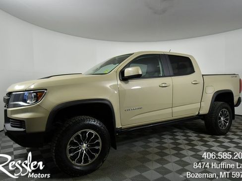 Used 2021 Chevrolet Colorado ZR2 image 1