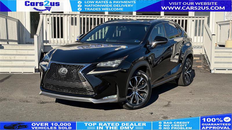 Used 2017 Lexus NX 200t F Sport w/ F Sport Premium Package AWD/4WD image 1