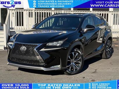 Used 2017 Lexus NX 200t F Sport w/ F Sport Premium Package