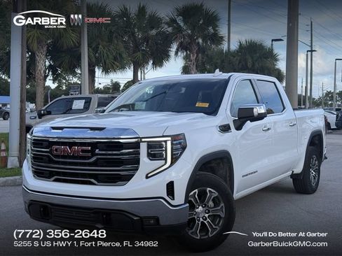 Used 2025 GMC Sierra 1500 SLT RWD image 1