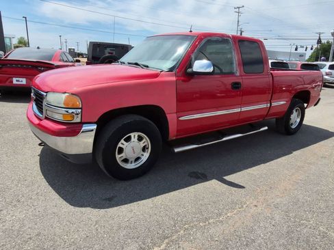 Used 2001 GMC Sierra 1500 4x4 Extended Cab w/ SLT Marketing Option Pkg image 4