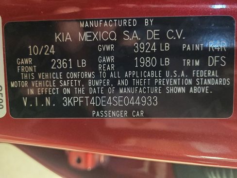 Used 2025 Kia K4 FWD image 33