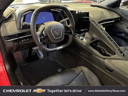 New 2025 Chevrolet Corvette Z06 w/ Stealth Interior Trim Package image 12