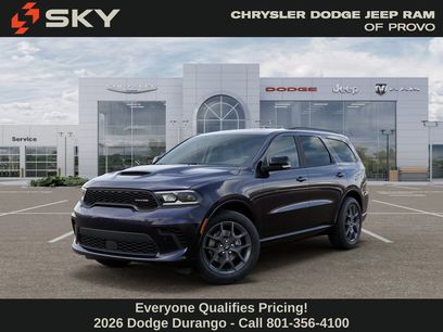 New 2026 Dodge Durango GT
