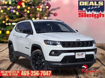 New 2026 Jeep Compass Latitude