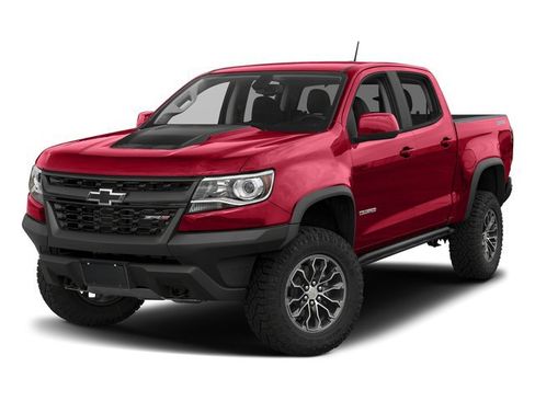 Used 2017 Chevrolet Colorado ZR2 AWD/4WD image 1