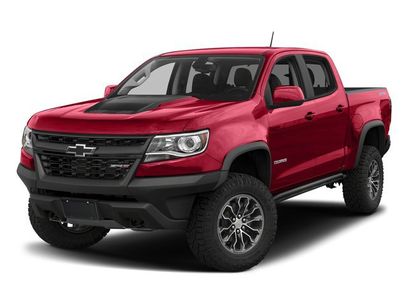 Used 2017 Chevrolet Colorado ZR2