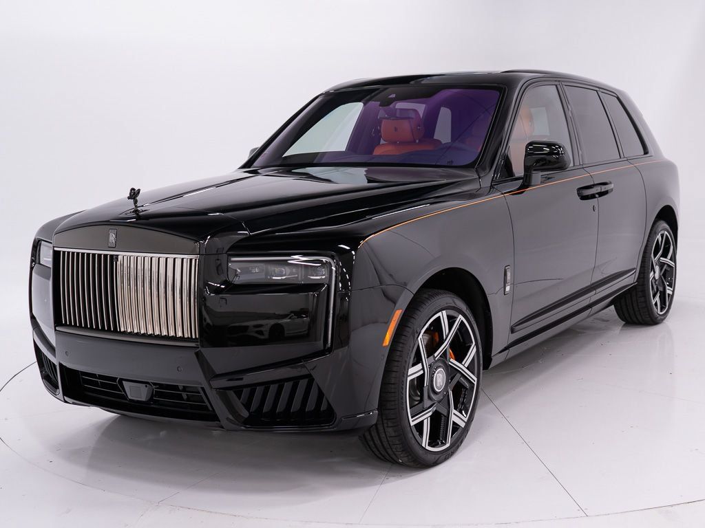 New 2027 Rolls-Royce Cullinan Black Badge AWD/4WD image 1