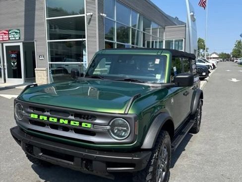 Used 2022 Ford Bronco Big Bend AWD/4WD image 1