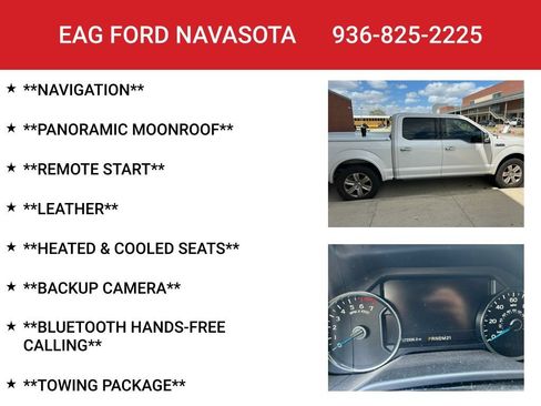 Used 2015 Ford F150 Platinum w/ Equipment Group 701A Luxury RWD image 4