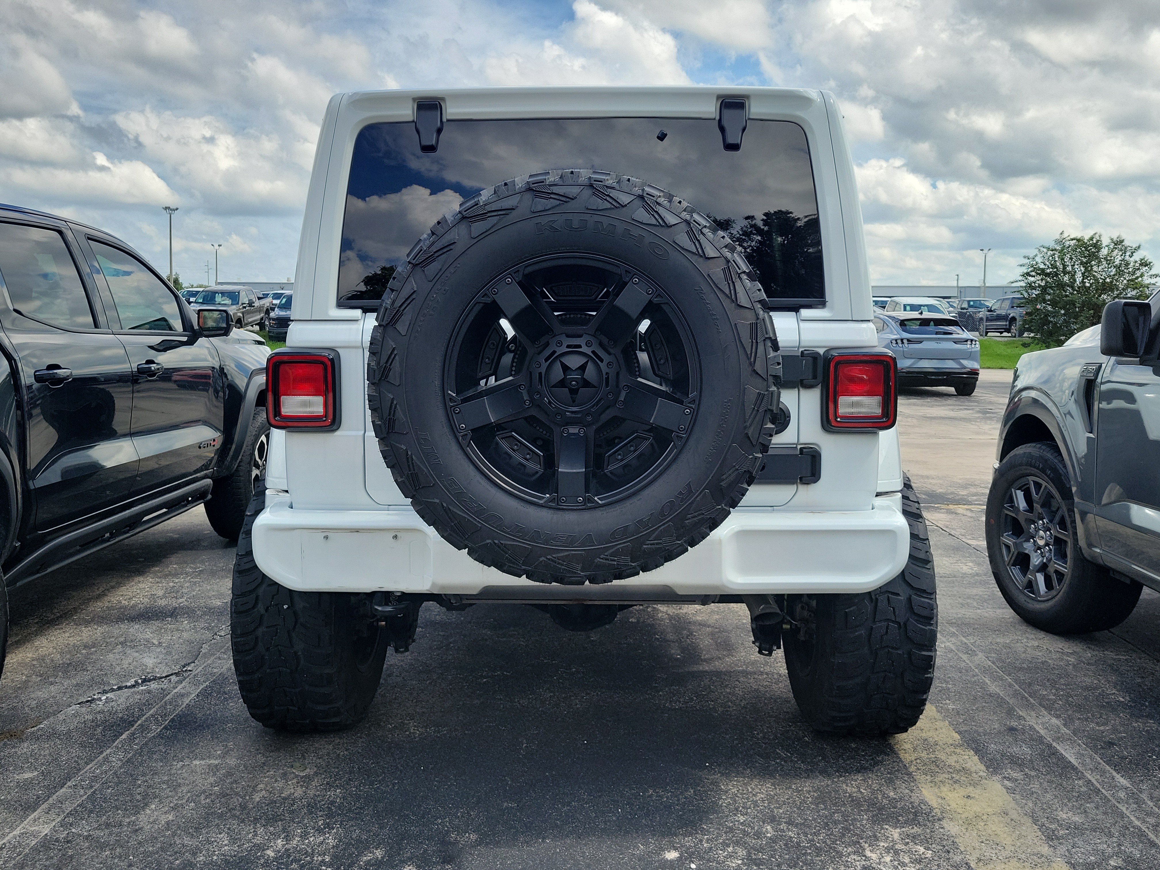 Used 2020 Jeep Wrangler Unlimited Sport S AWD/4WD image 5