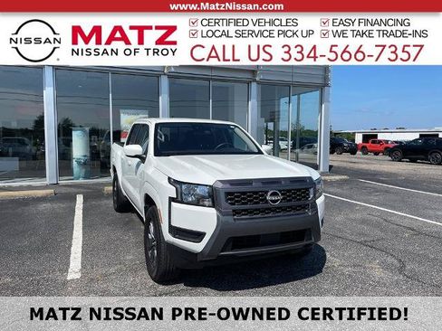 Certified 2025 Nissan Frontier SV RWD image 1