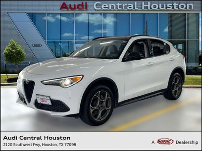 Used 2021 Alfa Romeo Stelvio Sprint w/ Nero Edizione