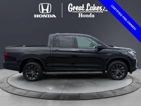 Certified 2023 Honda Ridgeline Sport image 7
