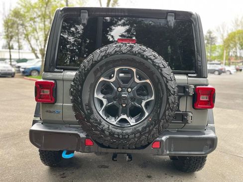 Used 2022 Jeep Wrangler Unlimited Rubicon 4xe w/ Cold Weather Group image 5